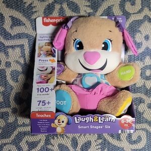 Fisher Price Laugh And Learn Girl Dog